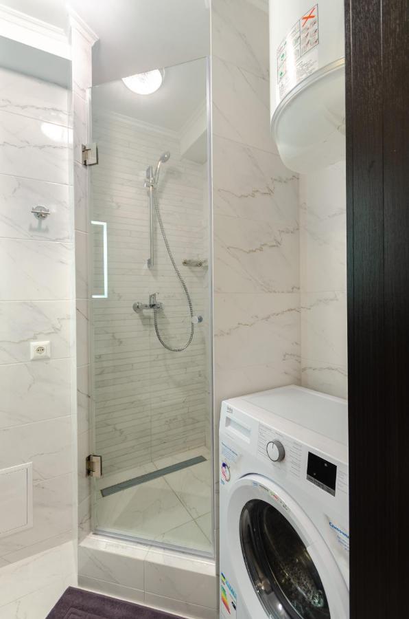 Artal Apartment On Obolonskyi Avenue 16 كييف المظهر الخارجي الصورة