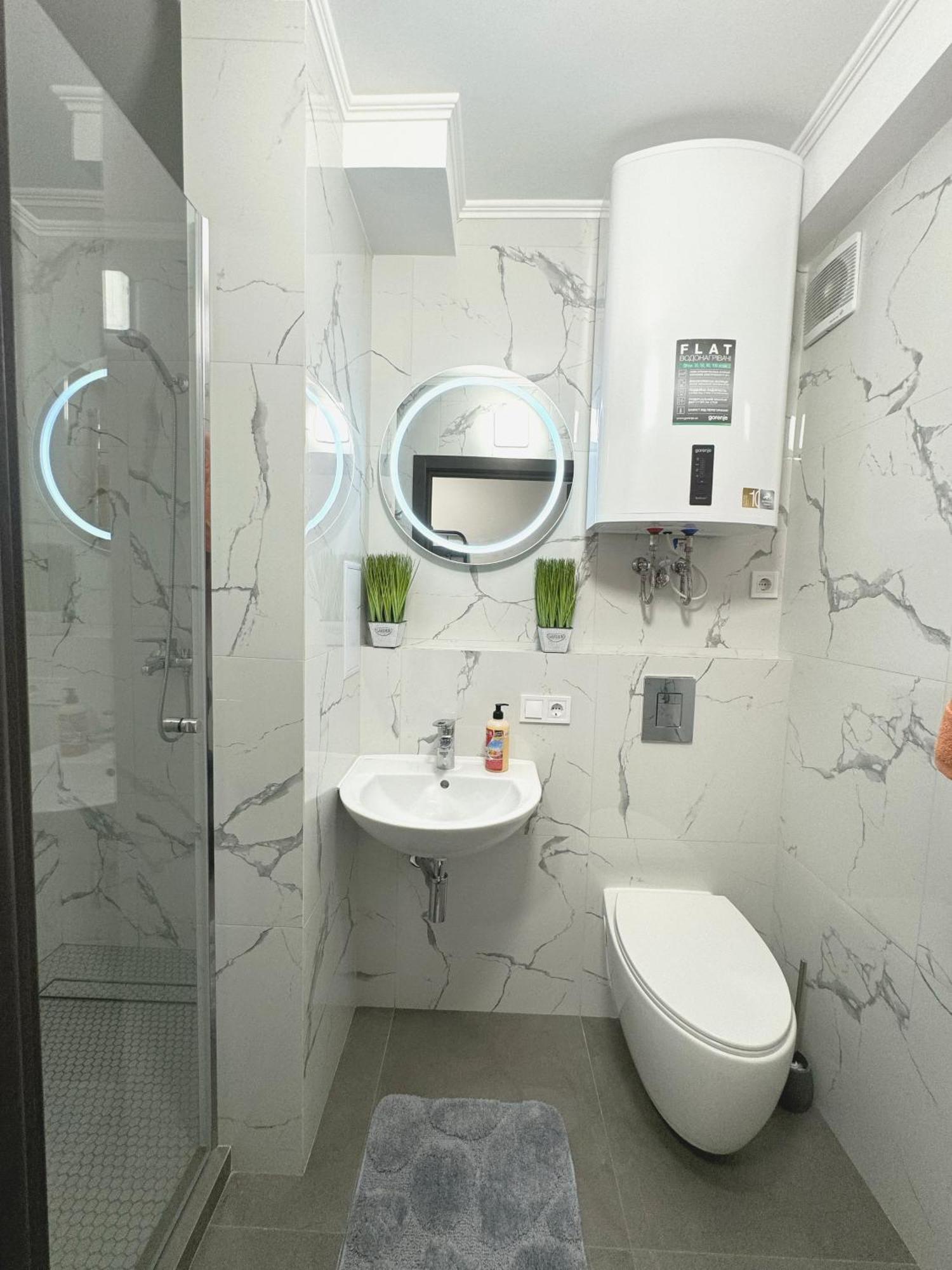 Artal Apartment On Obolonskyi Avenue 16 كييف المظهر الخارجي الصورة